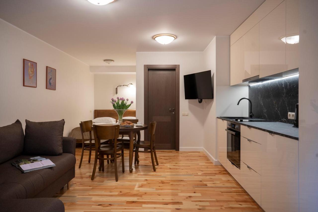 Villa Acacia Kaunas Kamer foto