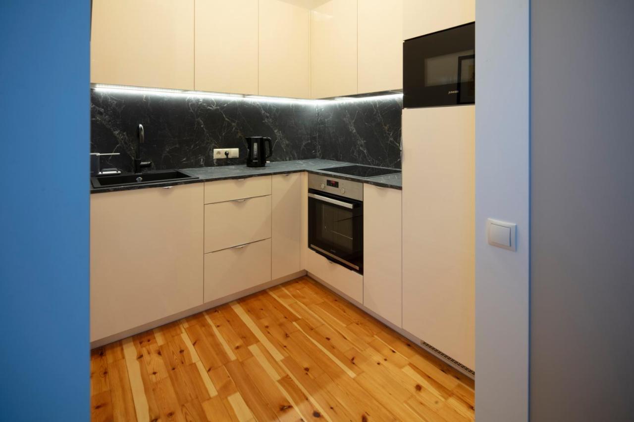 Villa Acacia Kaunas Buitenkant foto